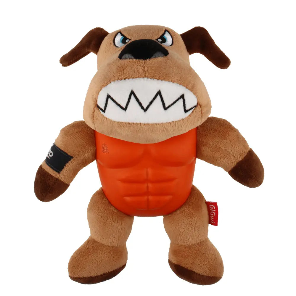 GiGwi I'm Hero Plush Toy Dog
