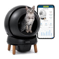 PetSafe ScoopFree SmartSpin Self-Cleaning Litter Box - Black