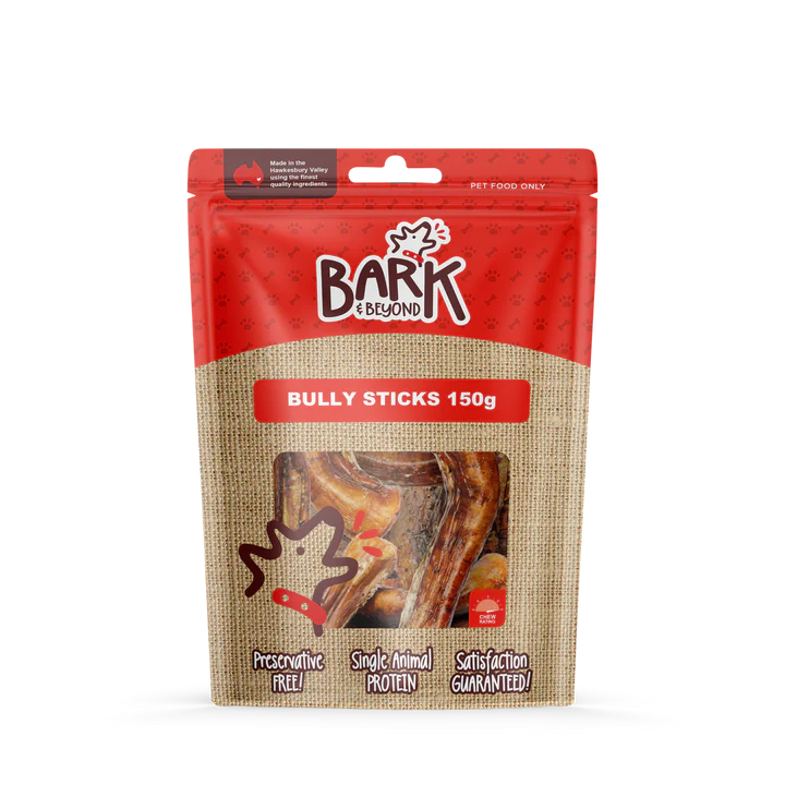 Bark & Beyond - Bully Sticks - 150g