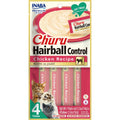 Inaba Churu Hairball Control Cat Treats – 24 Tubes