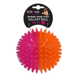 Scream Galaxy Ball Pink & Orange