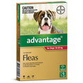 Advantage Flea Treatment for Dogs 10kg–25kg – 6 Pack