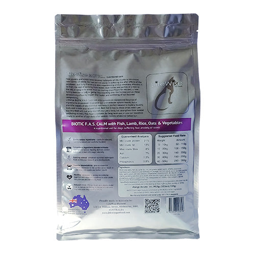 LifeWise BIOTIC Adult Dog F.A.S. Calm