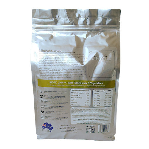 LifeWise BIOTIC Adult Dog Low Fat