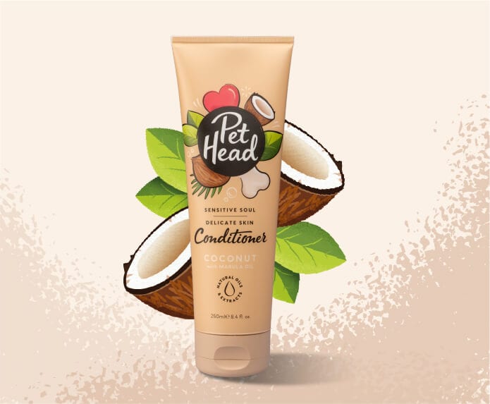 Pet Head Sensitive Soul Conditioner – 250ml