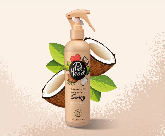 Pet Head Sensitive Soul Shampoo – 300ml