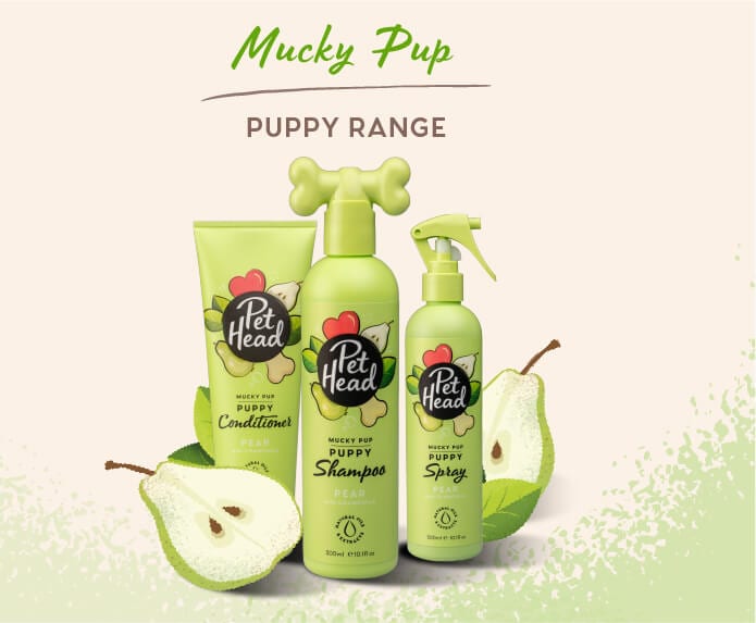Pet Head Mucky Pup Puppy Conditioner – 250ml