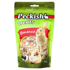 Peckish Small Animal Treats – Bonanza 200g