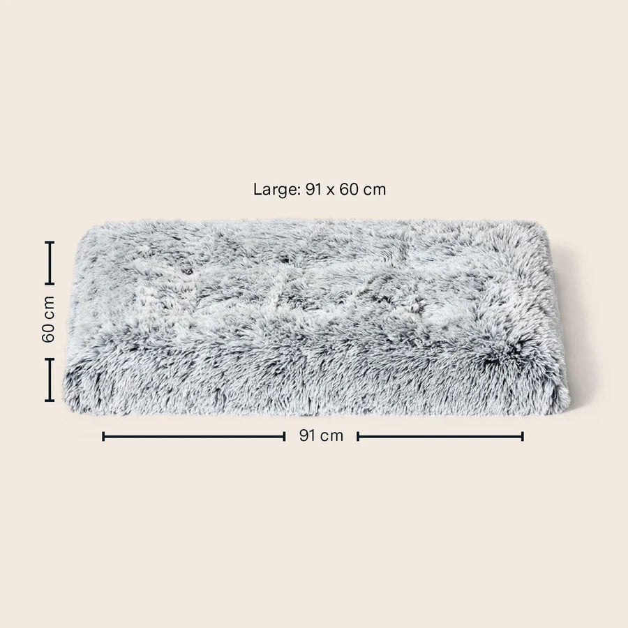 Snooza Calming Multimat Dog Bed - Silver Fox