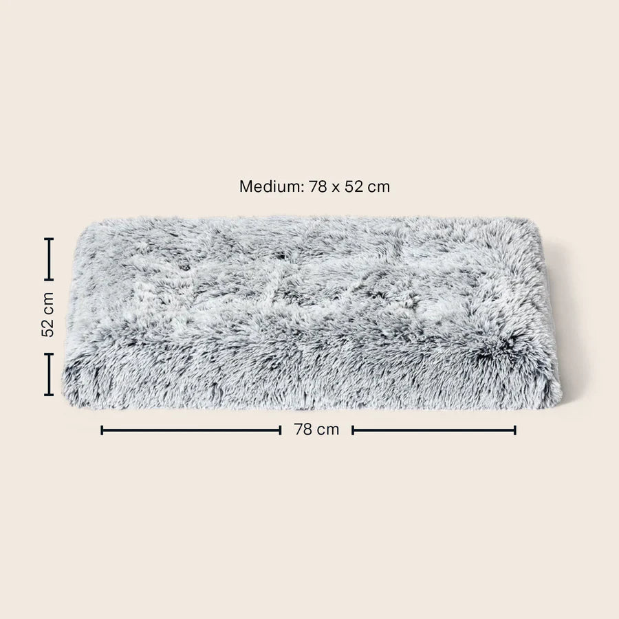 Snooza Calming Multimat Dog Bed - Silver Fox
