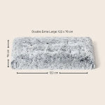 Snooza Calming Multimat Dog Bed - Silver Fox