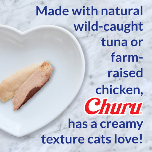 Inaba Churu Cat Treats – 24 Tubes