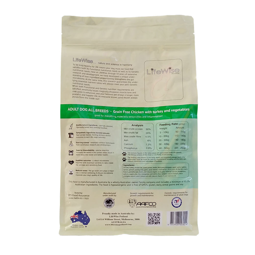 LifeWise Adult Dog Grain Free Chicken