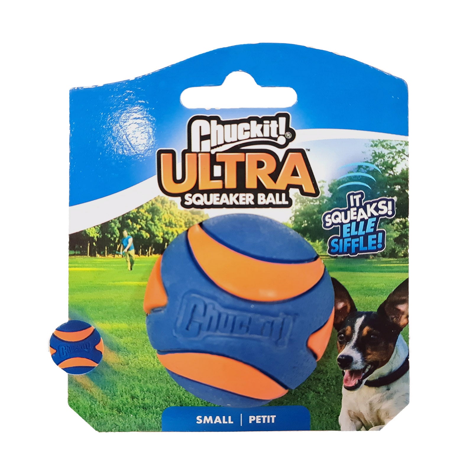 ChuckIt! Ultra Squeaker Ball Small
