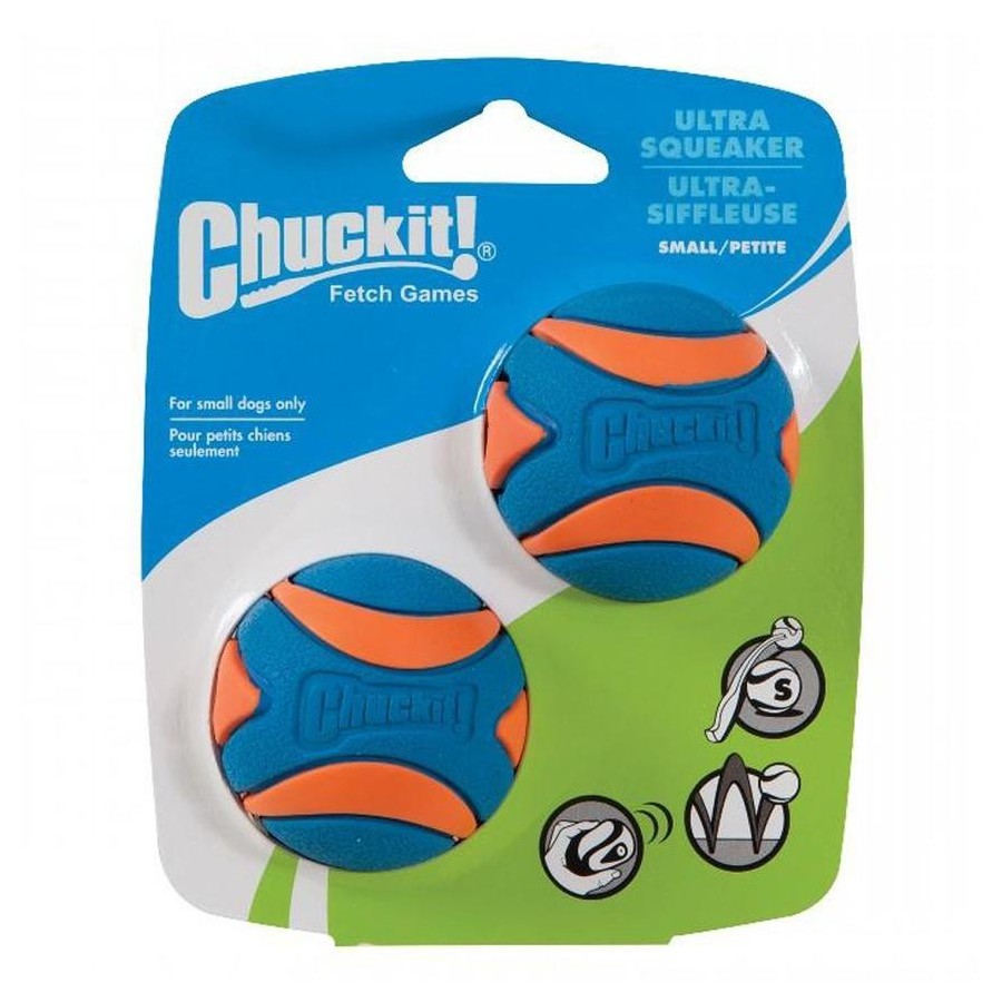 ChuckIt! Ultra Ball Small 2 Pack