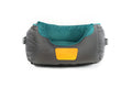 GiGwi Bolster Bed - Green/Grey - Large
