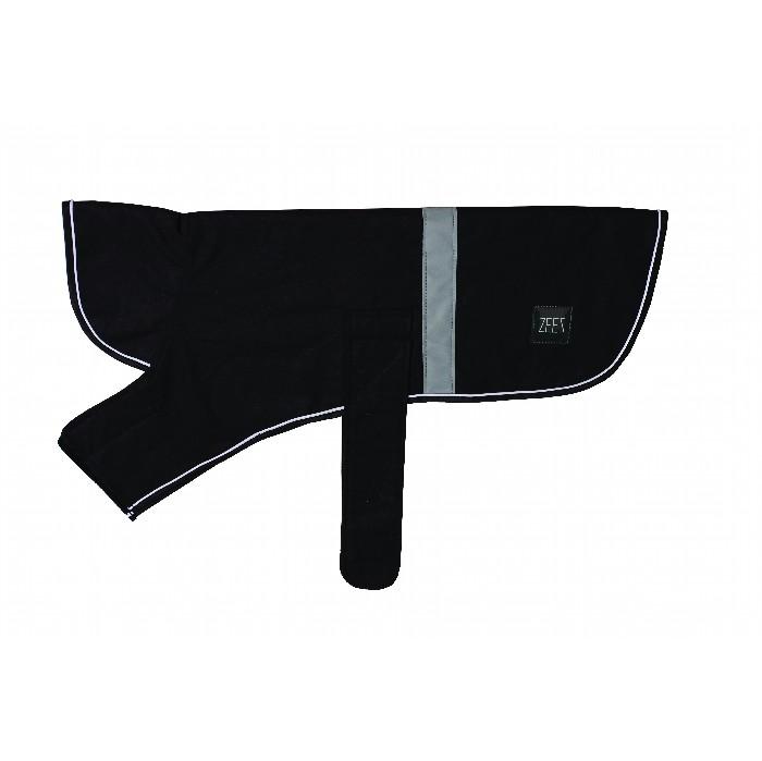ZeeZ Waterproof Dapper Dog Coat - Oil Skin