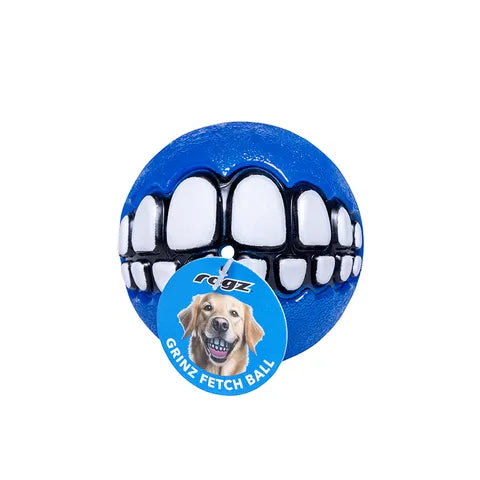 Rogz Grinz Fetch Ball 3 Pack