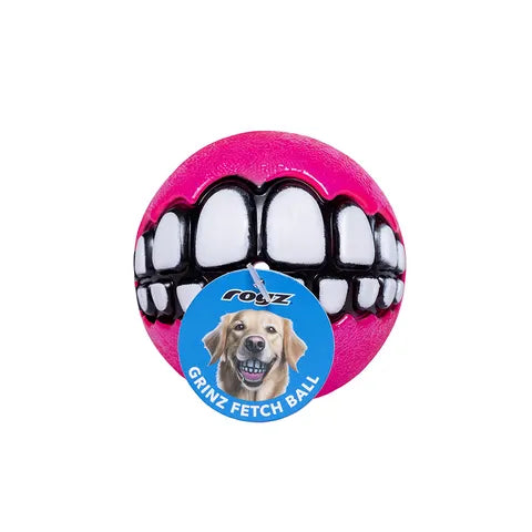 Rogz Grinz Fetch Ball