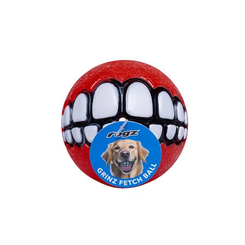 Rogz Grinz Fetch Ball