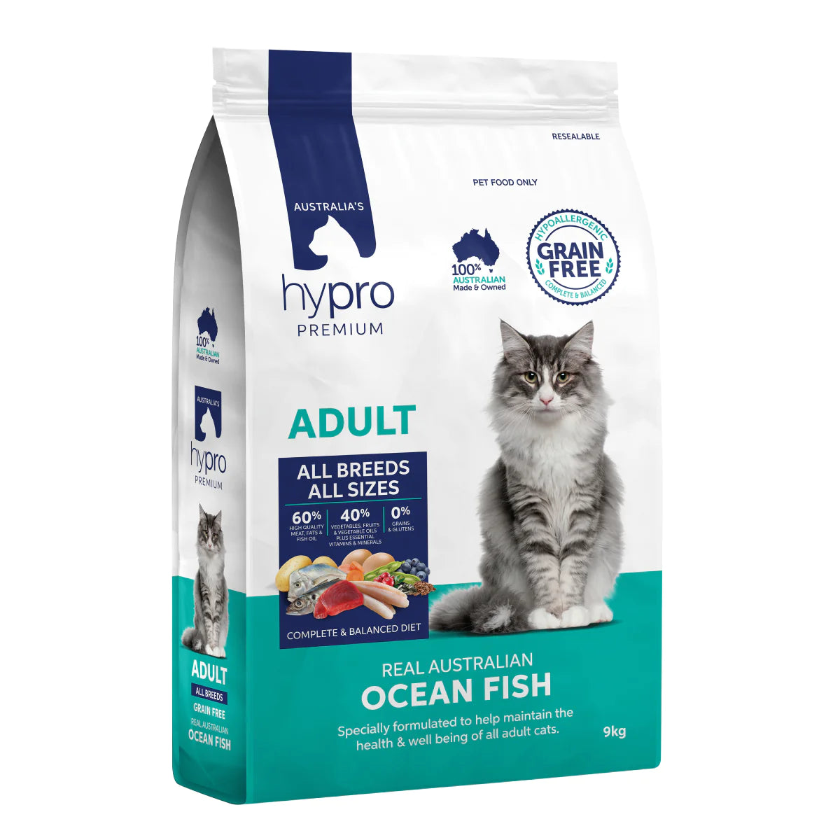 Hypro Premium Adult Cat - Grain Free - Ocean Fish
