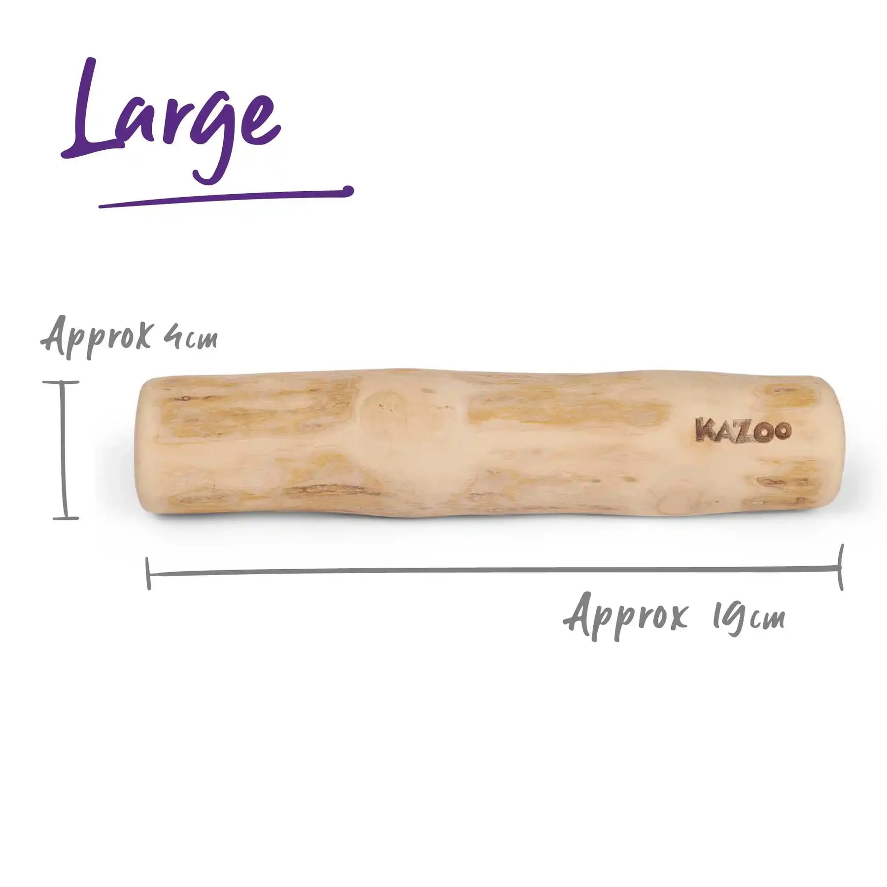 Kazoo Coffee Wood Stick
