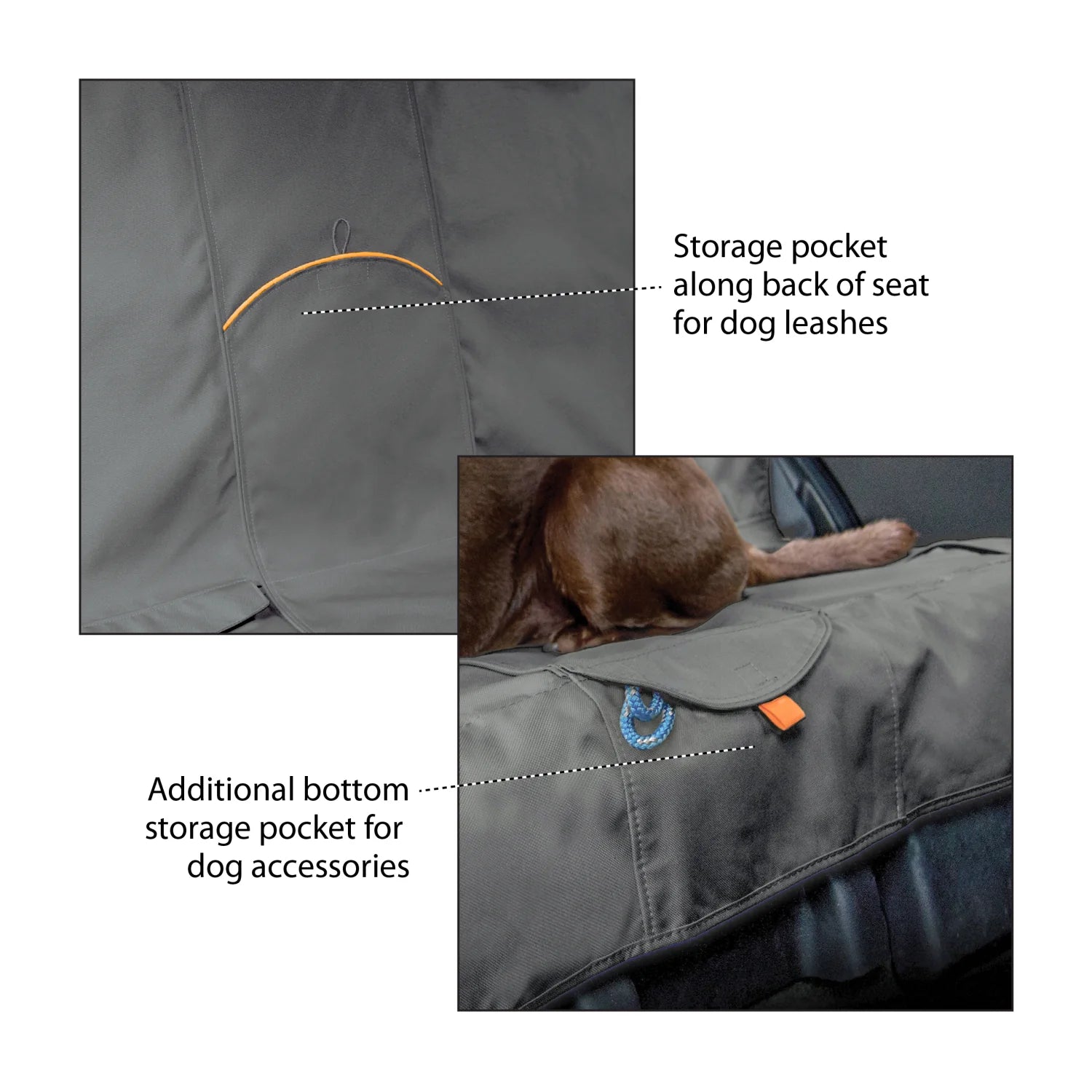 Kurgo – Wander Bench Seat Cover