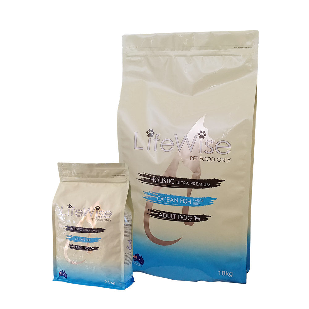 LifeWise Adult Dog Ocean Fish Large Bites