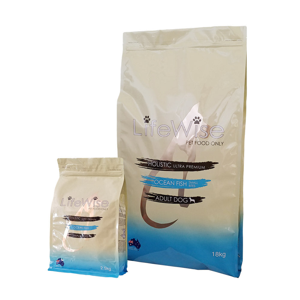 LifeWise Adult Dog Ocean Fish Small Bites