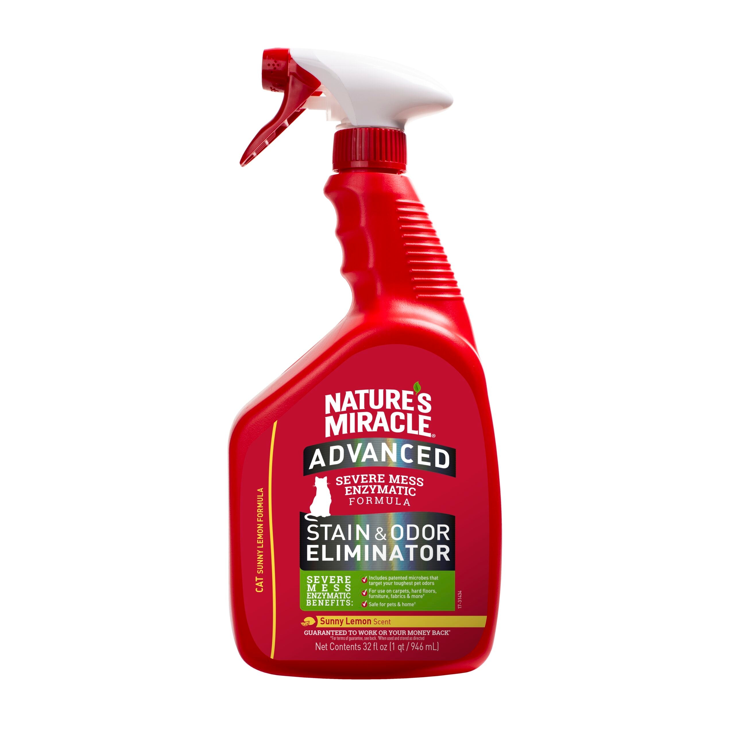Nature's Miracle – Advanced Stain & Odour Eliminator (Cat)