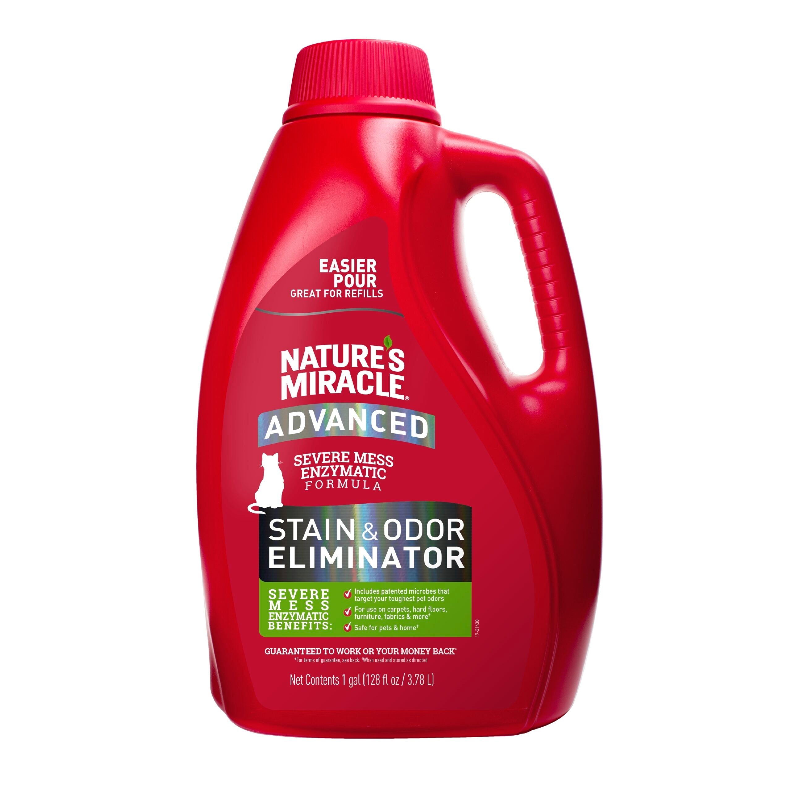 Nature's Miracle – Advanced Stain & Odour Eliminator (Cat)