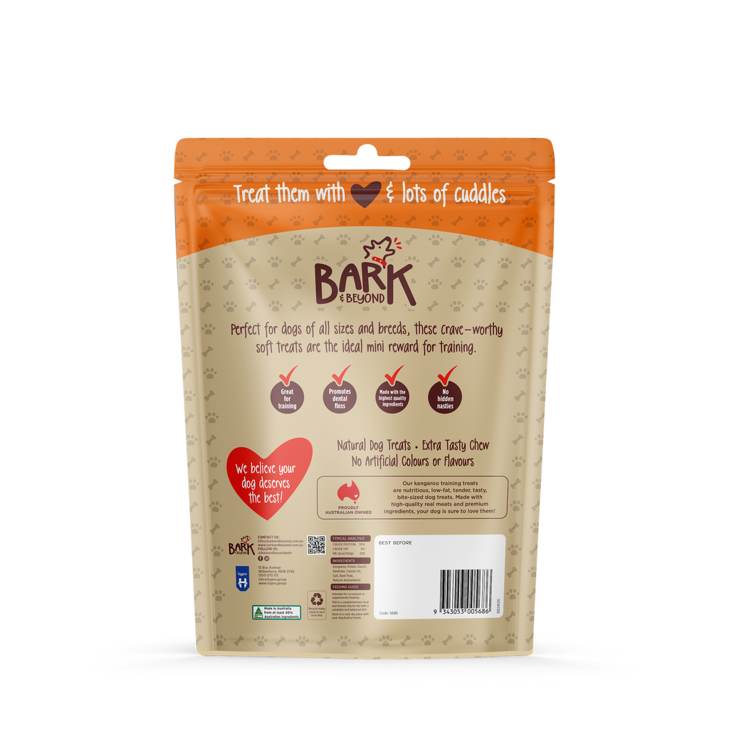 Bark & Beyond - Roo Trainers - 200g