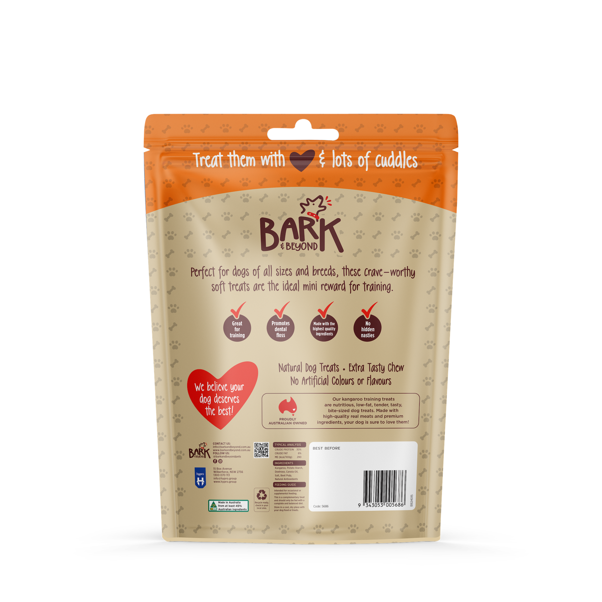 Bark & Beyond - Roo Trainers - 200g