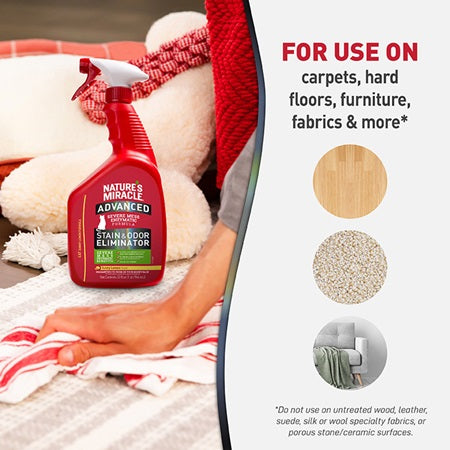 Nature's Miracle – Advanced Stain & Odour Eliminator (Cat)