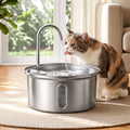 i.Pet 3.2L Stainless Steel Pet Water Fountain