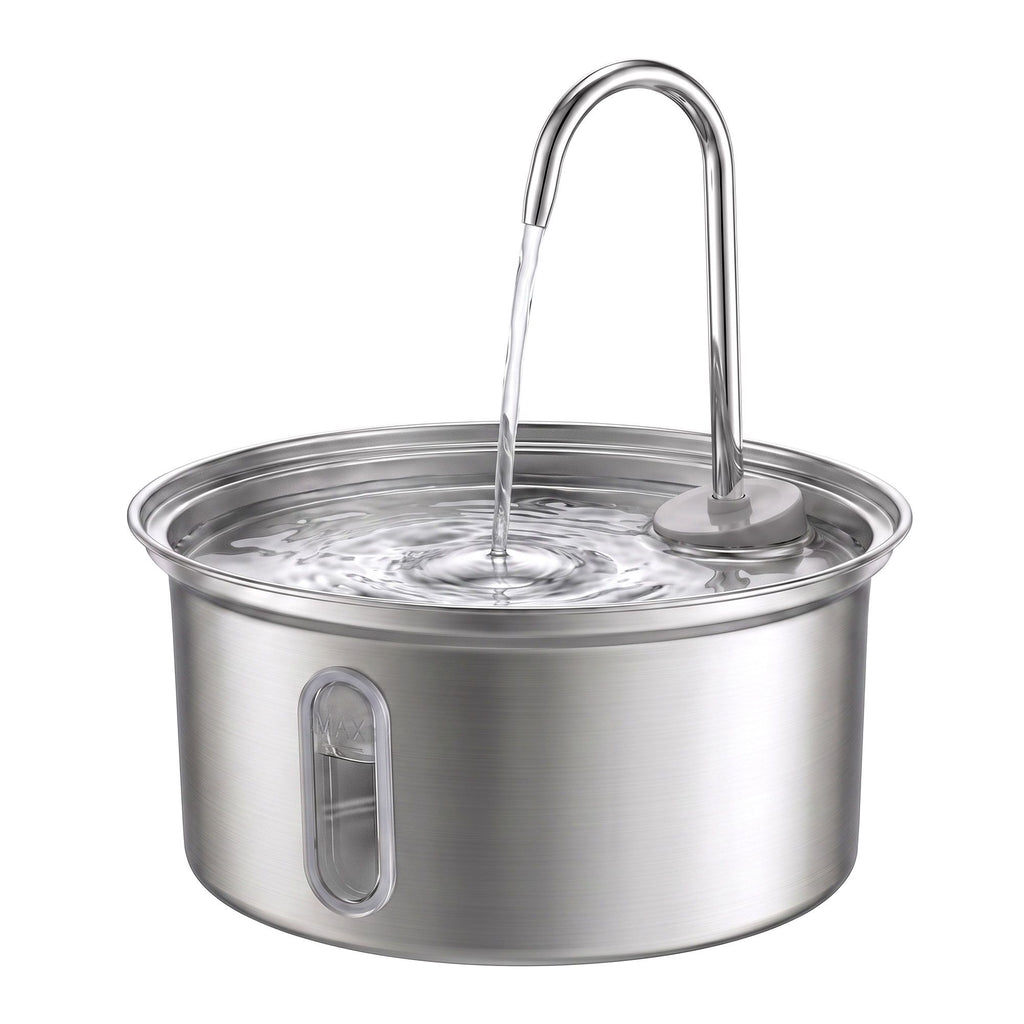 i.Pet 3.2L Stainless Steel Pet Water Fountain