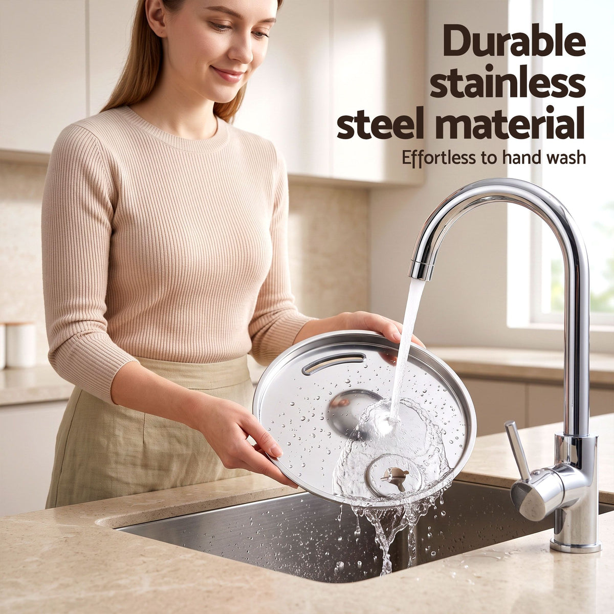 i.Pet 3.2L Stainless Steel Pet Water Fountain