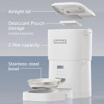 PetSafe FlexFeed Automatic Pet Feeder - White