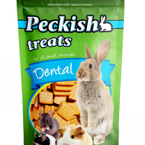 Peckish Small Animal Treats – Dental 150g