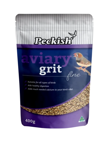 Peckish Aviary Grit 400g