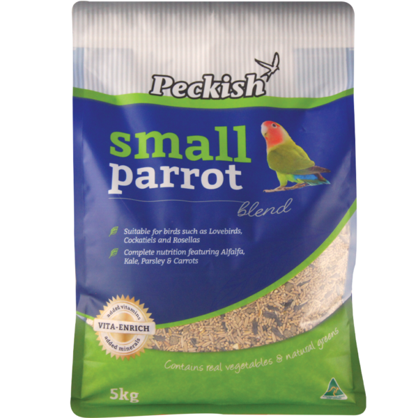 Peckish Small Parrot Blend