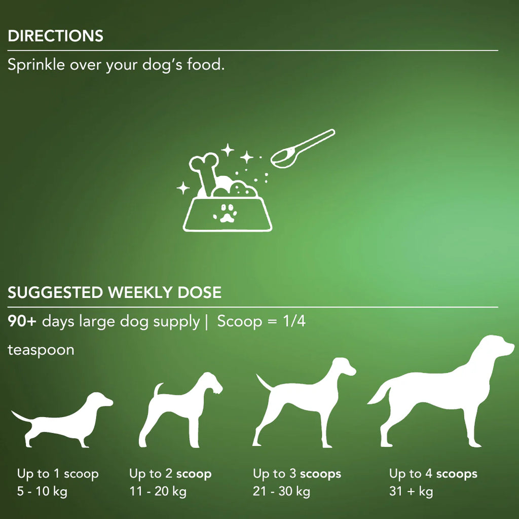 Tandem Super Foods New Zealand Organic Kelp Powder for Dogs 100g