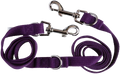 Beau Pets Adjustable Webbing Lead – Purple – 25mm x 180cm