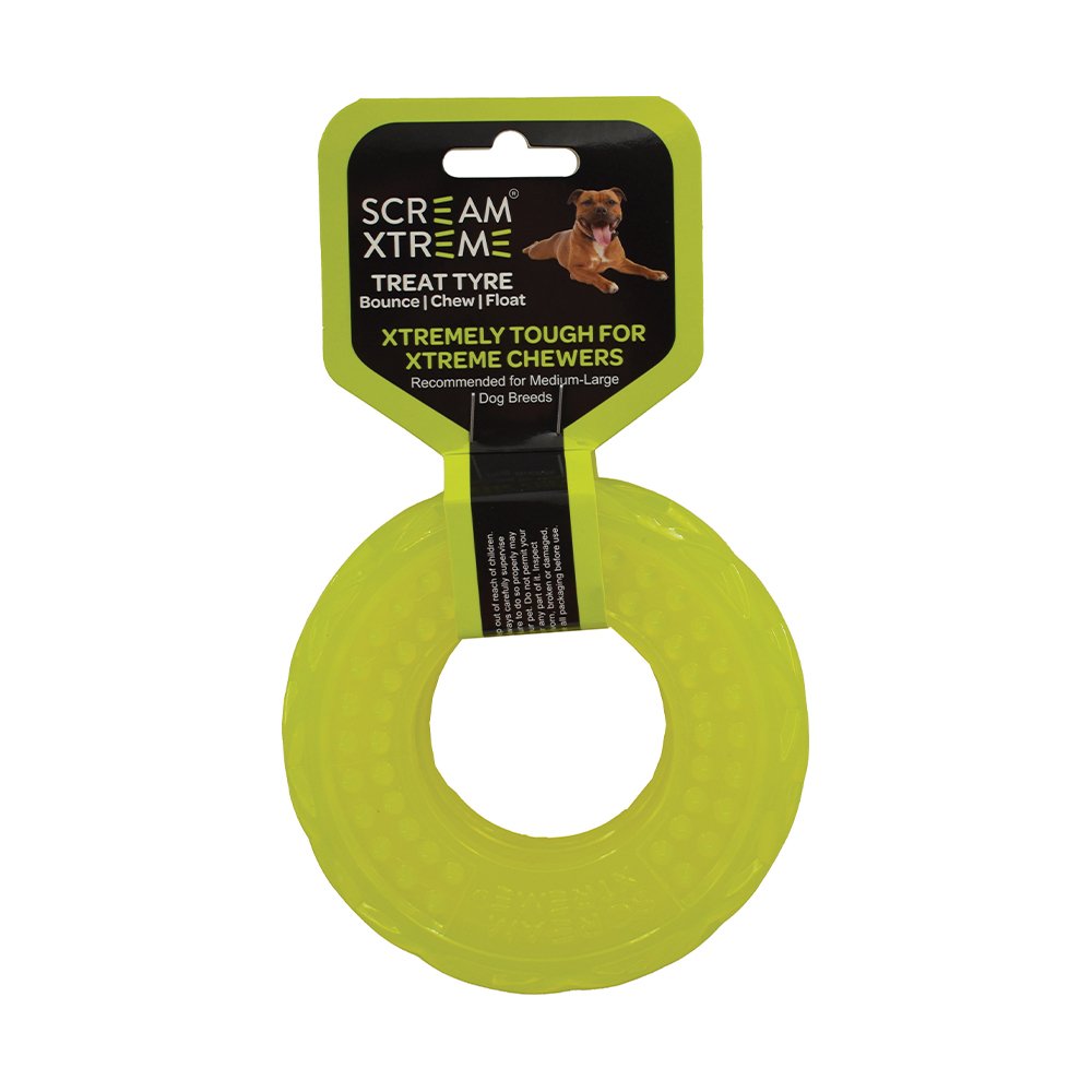 Scream Xtream Treat Tyre Loud Green