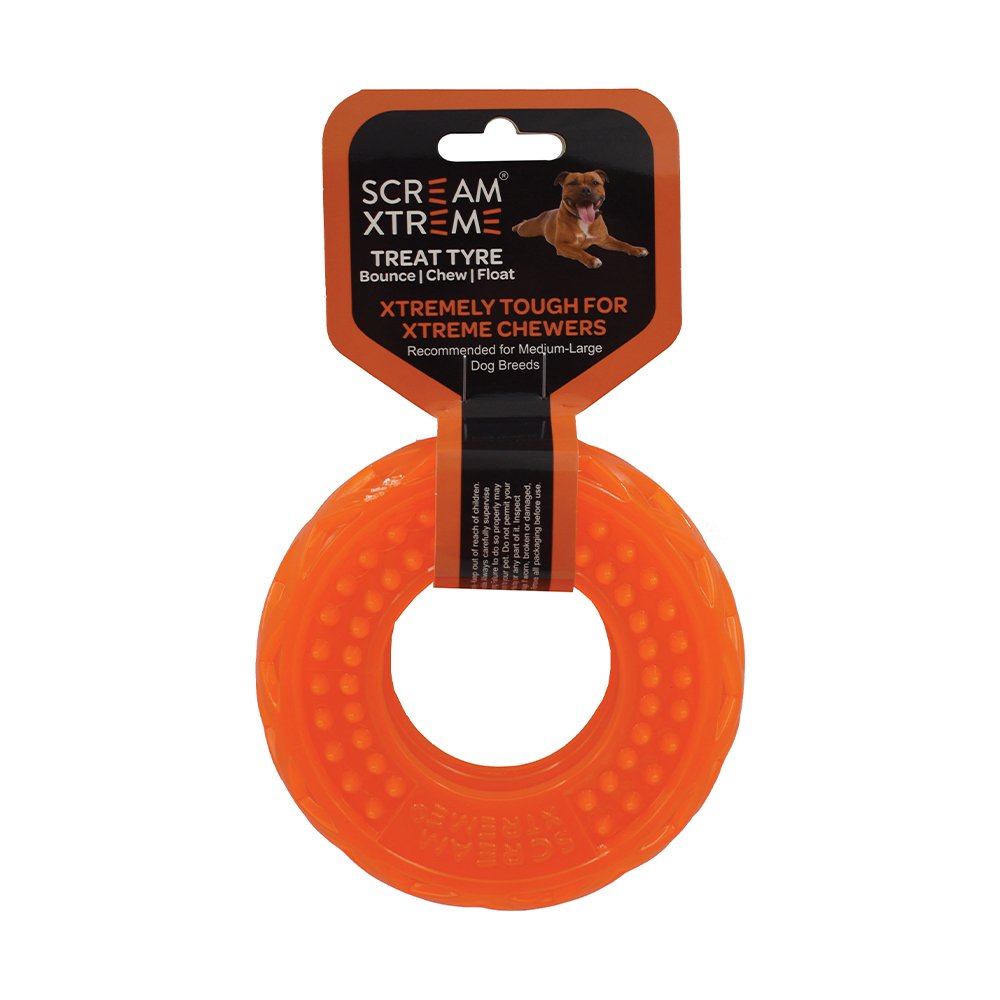 Scream Xtream Treat Tyre Loud Orange