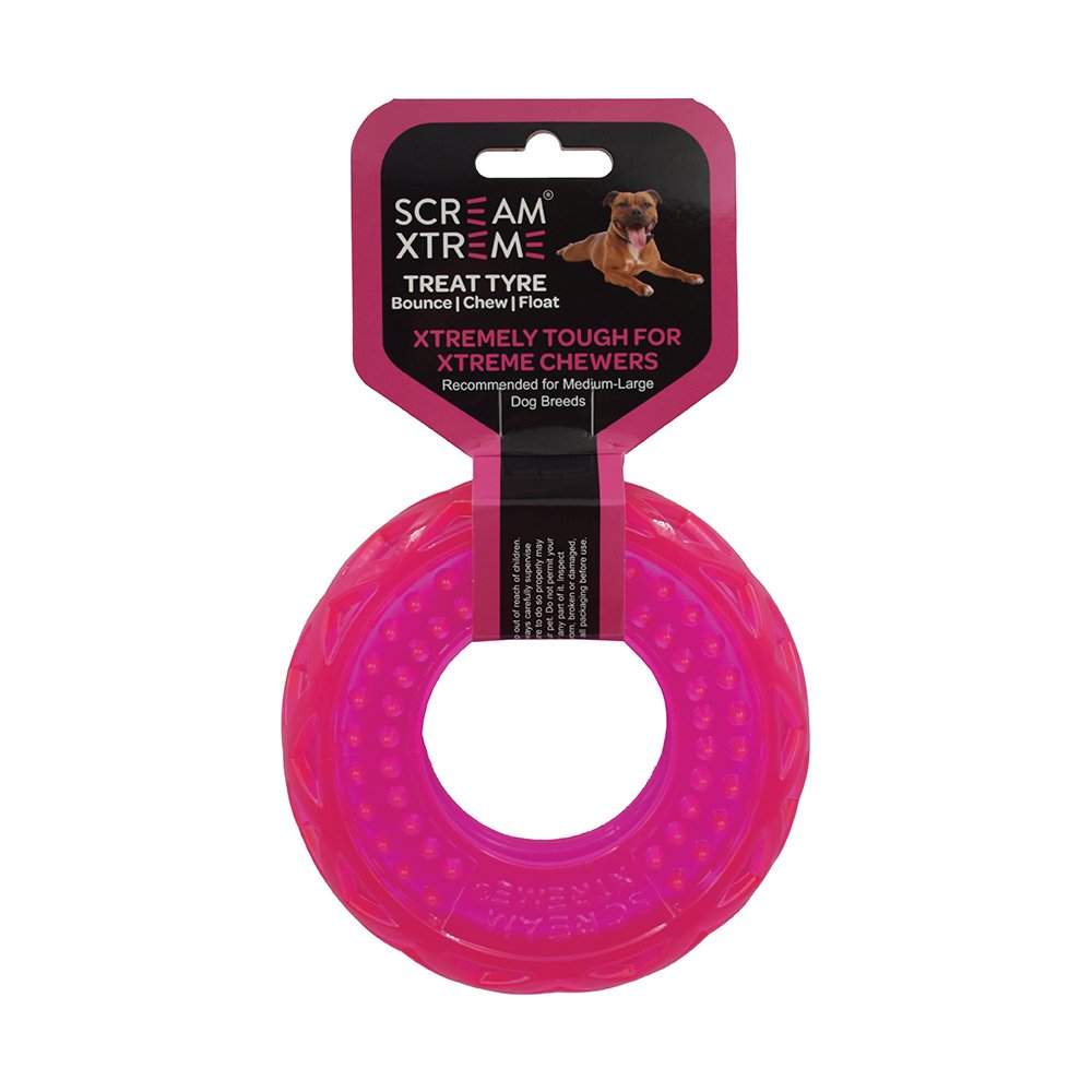 Scream Xtream Treat Tyre Loud Pink