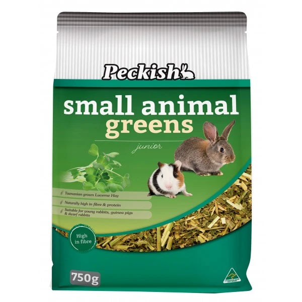 Peckish Small Animal Greens Junior – 750g