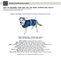 ZeeZ Waterproof Dapper Dog Coat - Oil Skin