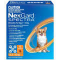 NexGard Spectra Chewables for Dogs – 6 Pack