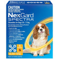 NexGard Spectra Chewables for Dogs – 3 Pack
